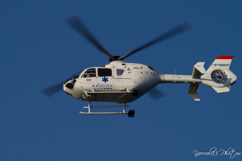 EC135 du SAMU 83